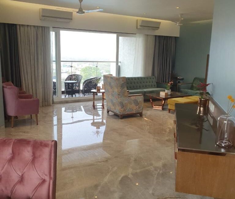 4 bhk at vashi