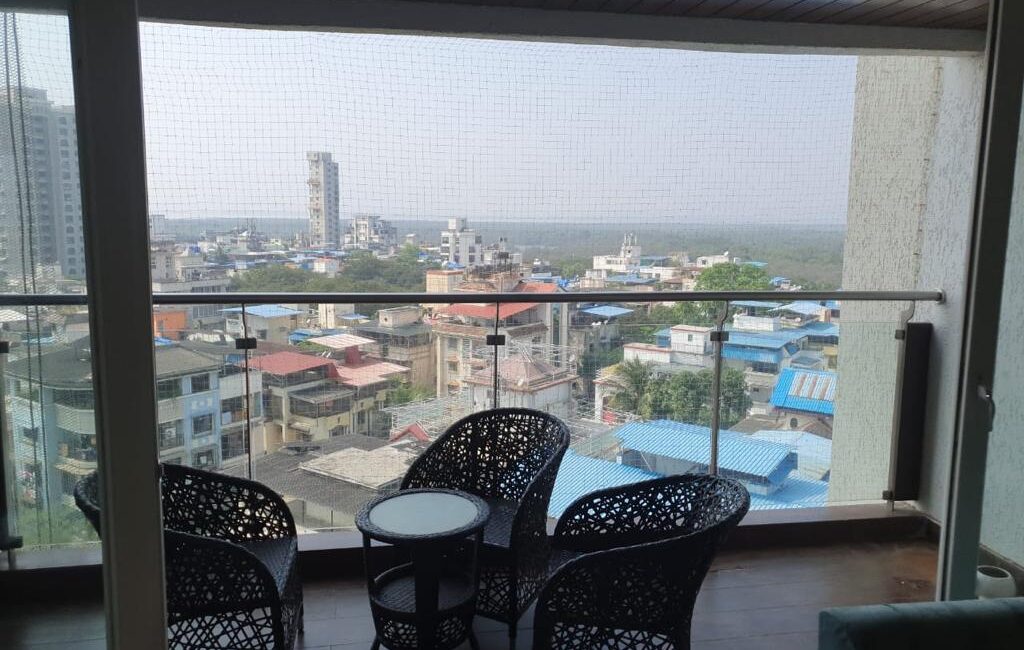 4 bhk at vashi